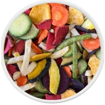 CHIPS VEGETAIS 100GR