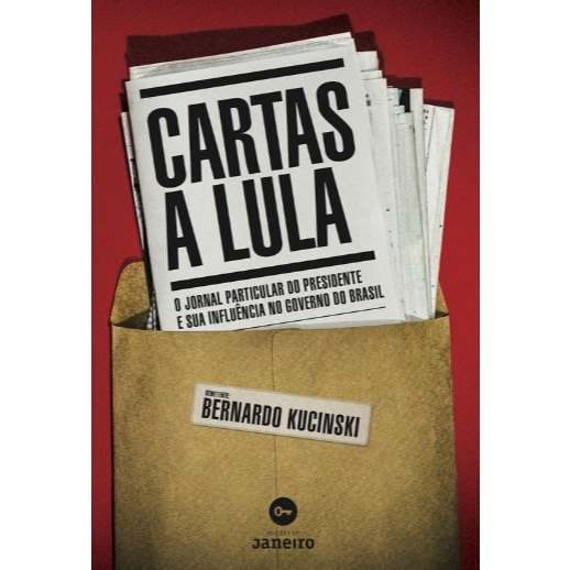 livro Cartas a lula - Bernardo Kucinski