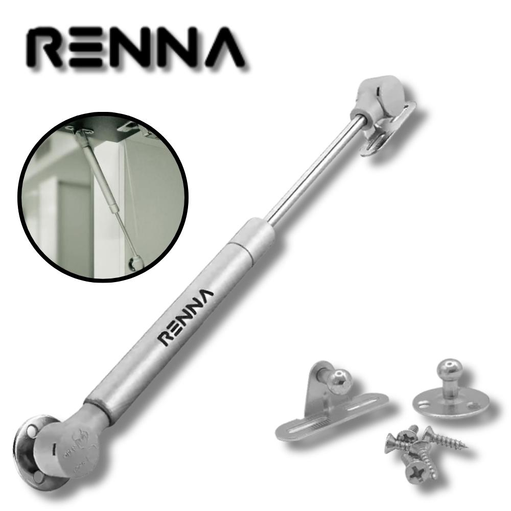 Pistão Amortecedor A Gás Renna Para Móveis - 60N 80N 100N 120N em Oferta na Shopee