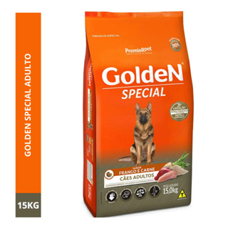 Golden Special Ração Para Cães Adulto Frango E Carne 15kg em Oferta na Shopee