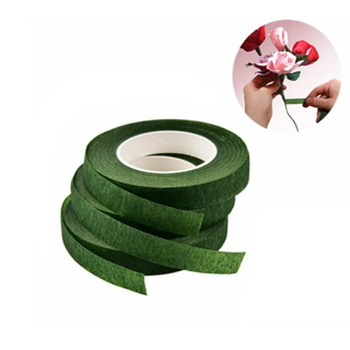 Fita Floral Auto-Adesiva Florista De Verde Musgo Fitas Para Flores De Bricolage AR50002 em Oferta na Shopee