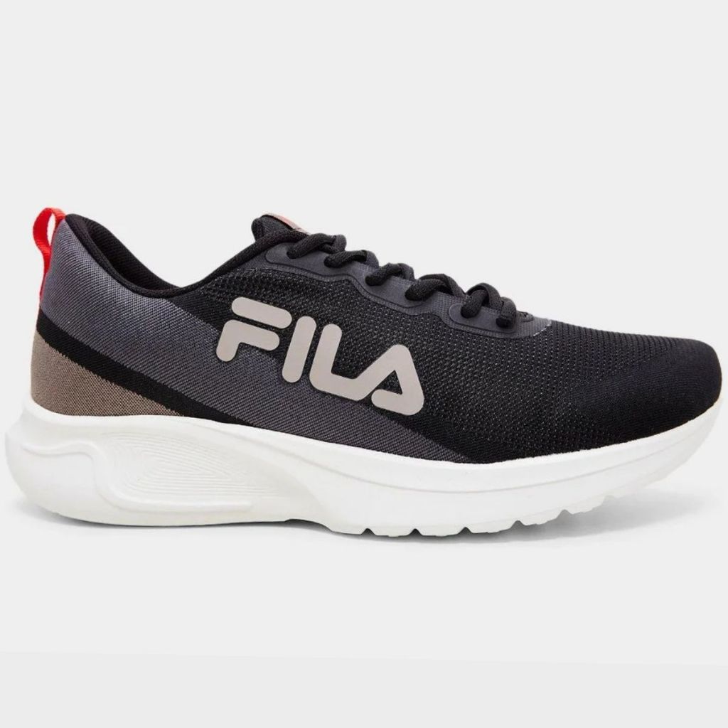 Tênis Fila Vector Masculino - Preto e Grafite
