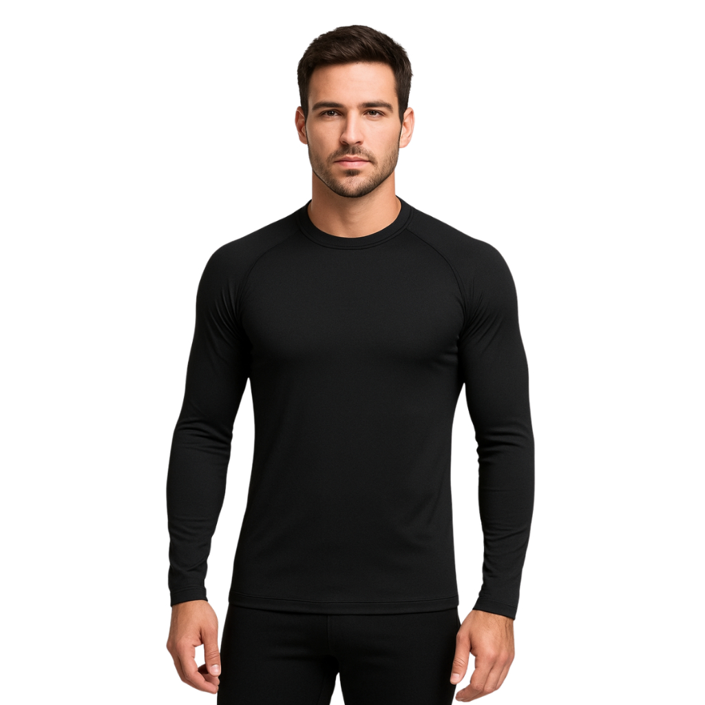 Camisa Térmica Proteção Uv 50+ Segunda Pele Camiseta Malha Fria Unissex Academia Ifood Manga Longa