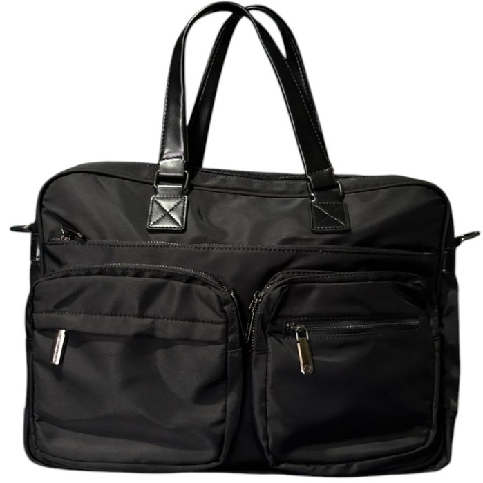 Bolsa Preta Para Notbook Com Alça Transversal