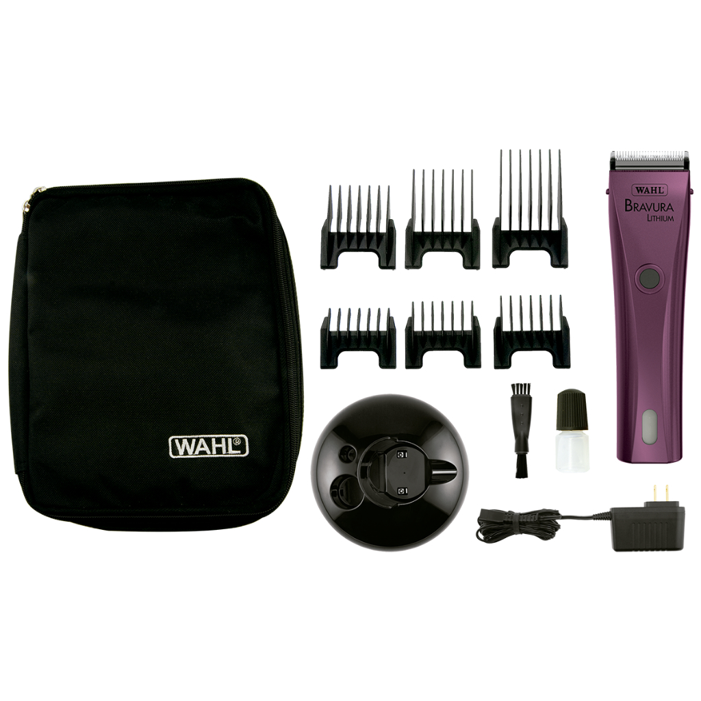 Wahl Máquina de Tosa Profissional Bravura Purple Bivolt