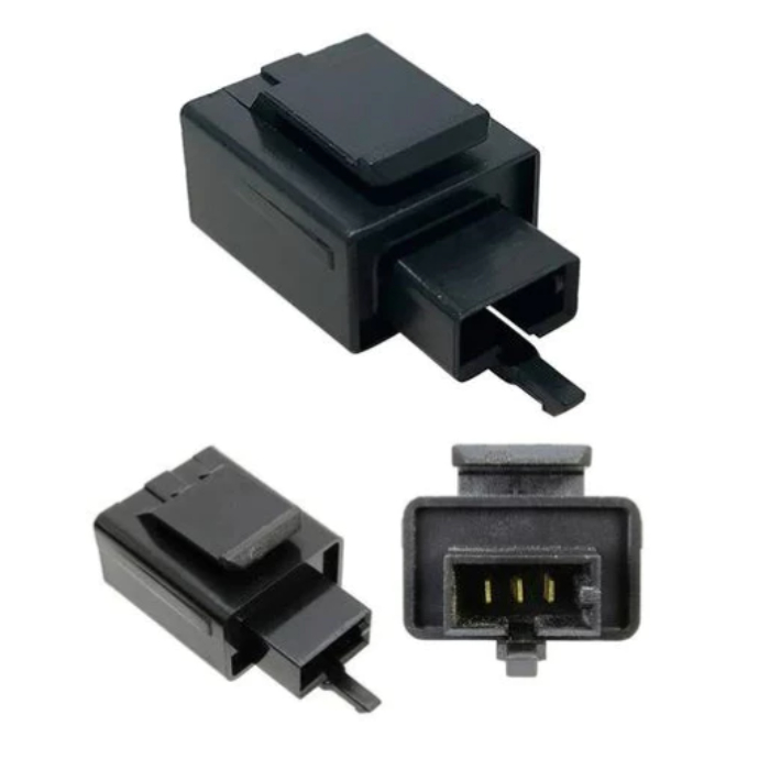 Relé De Sinaleiras Cg125 150 Fan 125 Xlr Nxr 125 150 Biz 125 Cb300 Xre300 Start160 Pop100 Pisca Seta em Oferta na Shopee