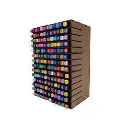 Colmeia Suporte para 168 Canetinhas Touch | Organizador Profissional / Porta Marcadores em Oferta na Shopee