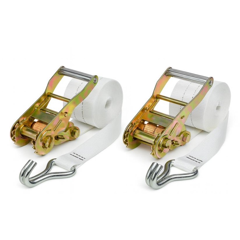 Kit 2 Cintas E  2 Catracas Amarração 1,5 Ton 9m Rabicho Gancho J Carreto Frete Mudança em Oferta na Shopee