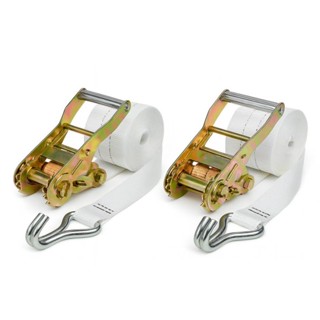 Kit 2 Cintas E  2 Catracas Amarração 1,5 Ton 9m Rabicho Gancho J Carreto Frete Mudança em Oferta na Shopee