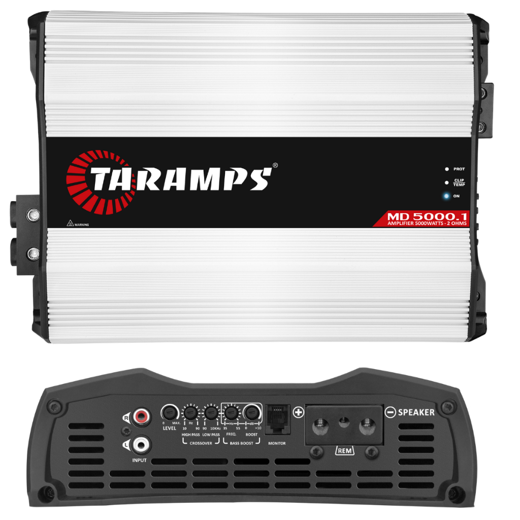 Módulo Amplificador Taramps md5000 2ohms potencia 5000w rms 1 canal em Oferta na Shopee
