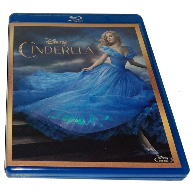 Blu-ray Cinderela 2015 - De Coleção (semi-novo)