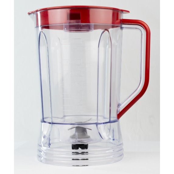 Copo Arno Power Max 1000/700 Cristal Vermelho em Oferta na Shopee