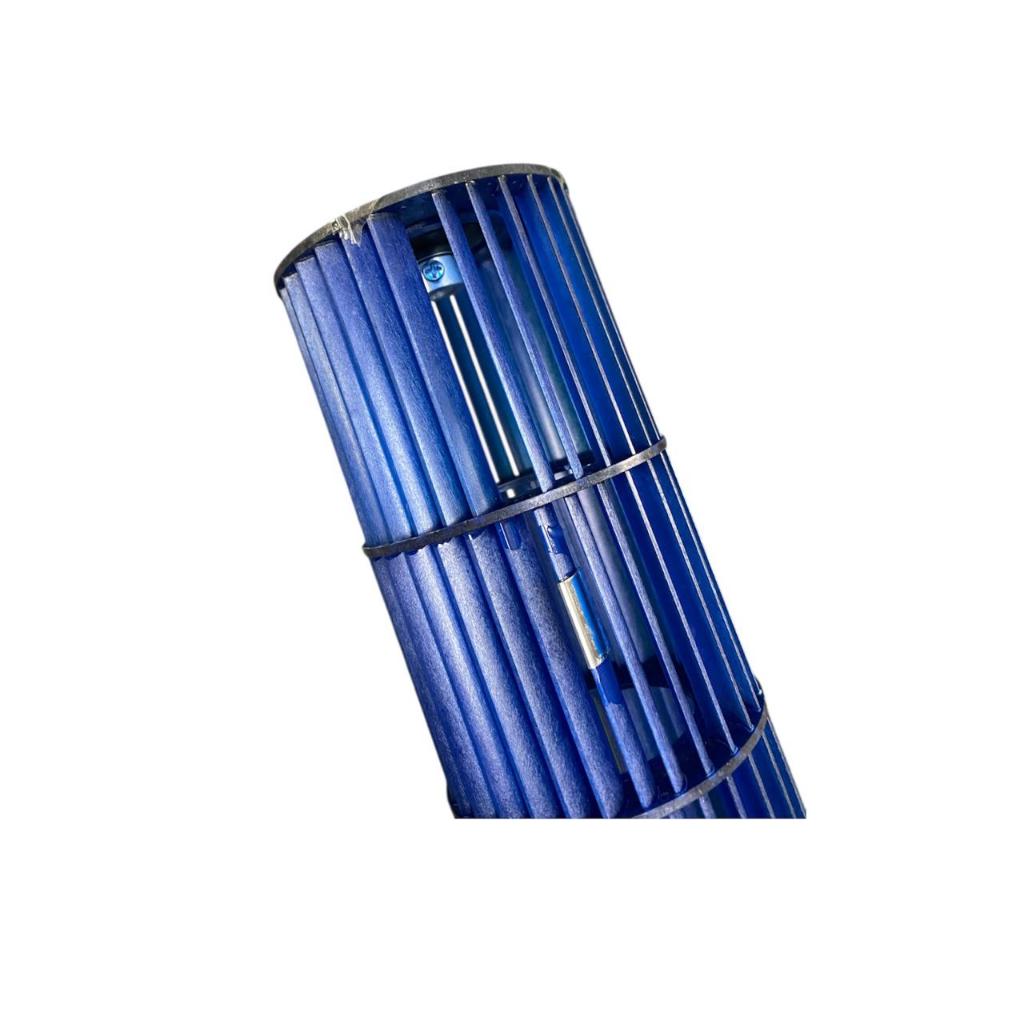 TURBINA DA EVAPORADORA SPLIT TCL 9000 BTUS CONVENCIONAL 578x92mm Eixo Interno