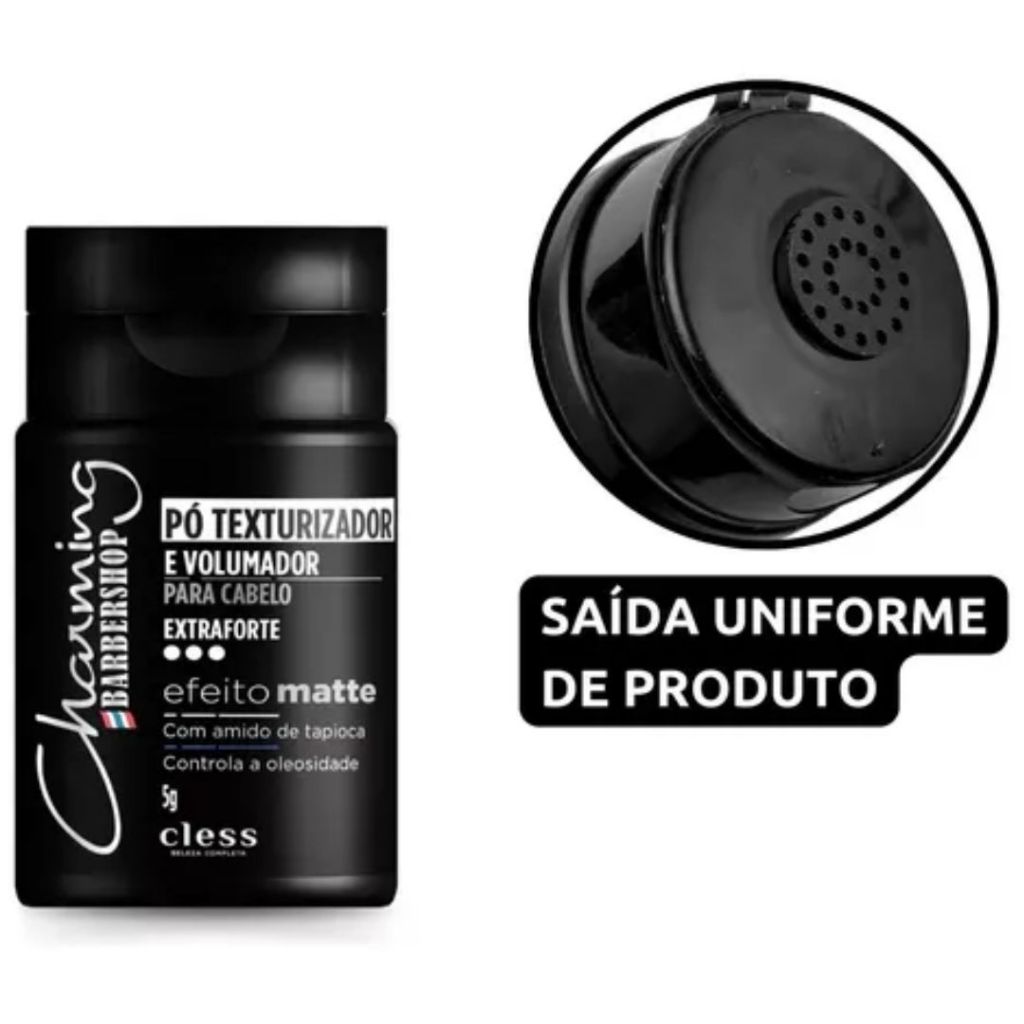 Pó de Volume Cless 5g – Volume Instantâneo e Efeito Profissional