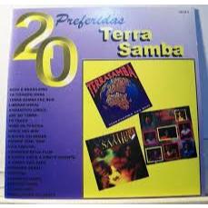 CD Terra Samba 20 Preferidas - Novo Original Lacrado Axé Pagode Nacional