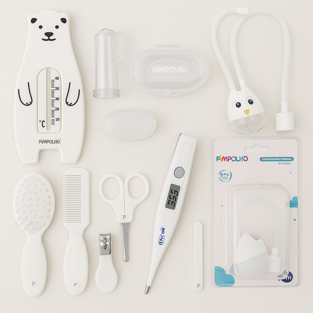 Kit 11 Higiênico Bebê Enxoval Chá Revelação Recém Nascido em Oferta na Shopee
