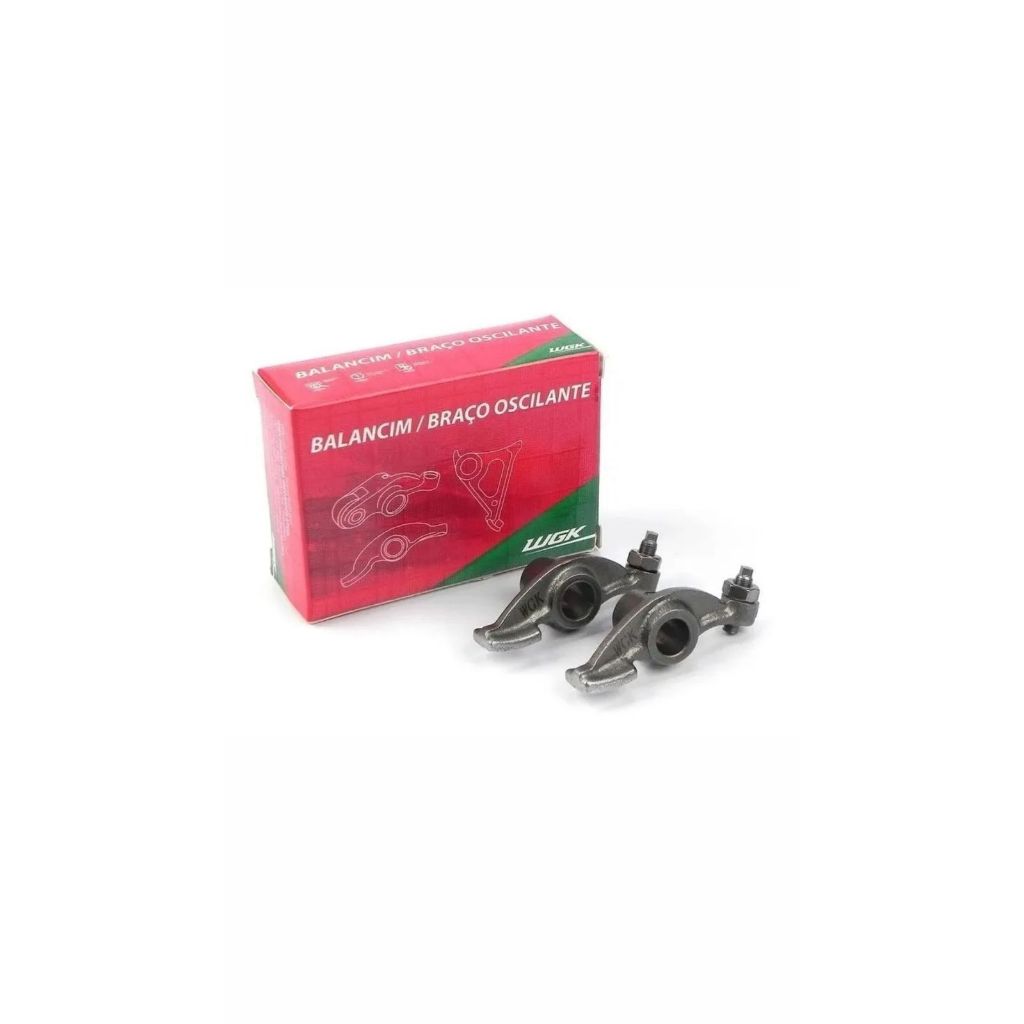 Balancim Admissão / Escape Ybr / Xtz 125 Factor 125 /Crypton 115/TTR125 Yamaha Par Wgk
