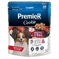 Biscoito PremieR Cookie para Cães Adultos Porte Pequeno Sabor Frutas Vermelhas 250g