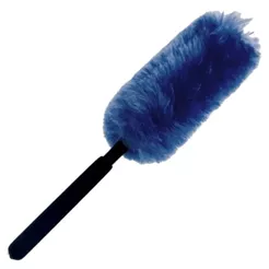 Escova de Pelucia Para Furo de Rodas Cerdas de Lã 31cm Vonixx