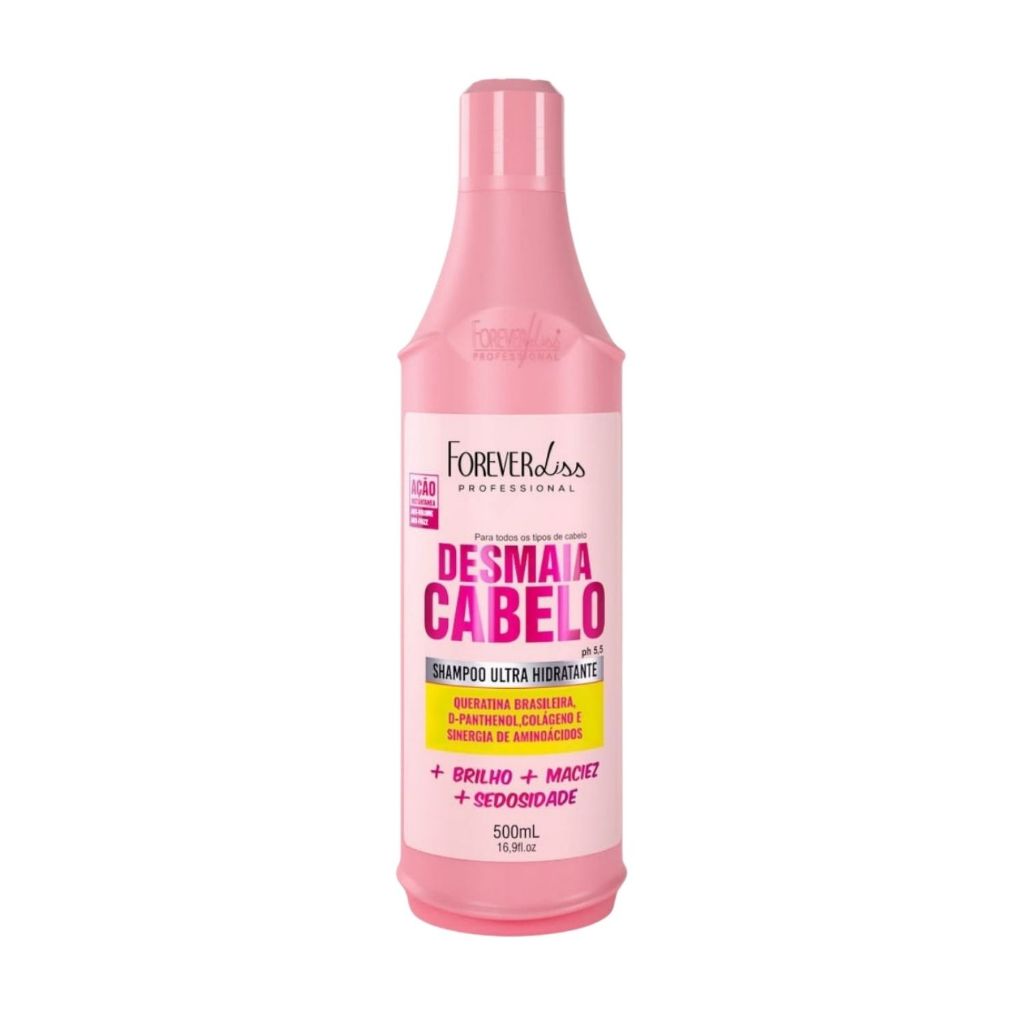 Forever Liss Desmaia Cabelo Shampoo 500ml