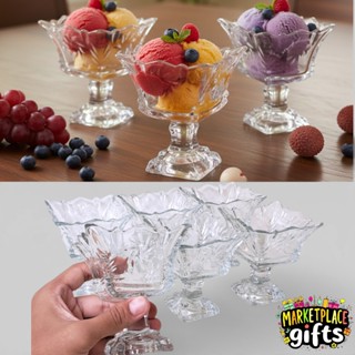 Jogo Taça De Sorvete Sobremesa Conjunto 6un. 150ml Persian em Oferta na Shopee