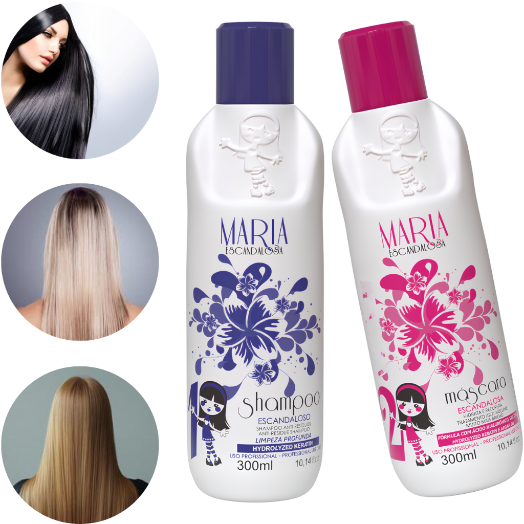 Kit Maria Escandalosa Termo Ativo 300ml