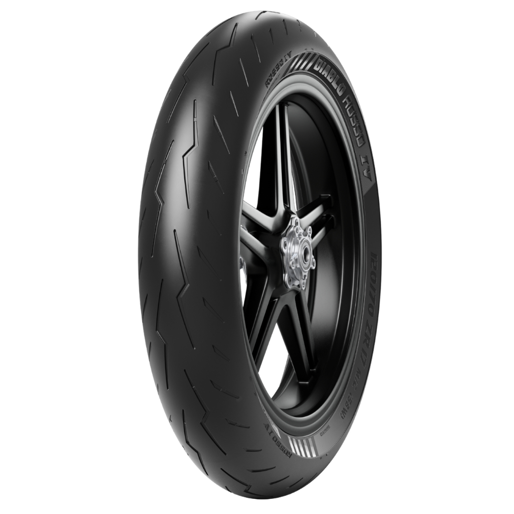 Pneu Moto 110/70R17 Diablo Rosso 4 Dianteiro TL 54H Pirelli em Oferta na Shopee