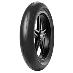 Pneu 120/70-17 Dianteiro Pirelli Diablo Rosso 4 Uso Sem Câmara