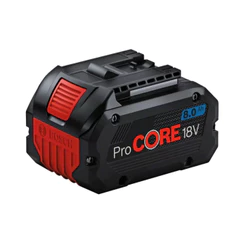 Bateria De Íons De Lítio 18v 8 AH Procore Bosch