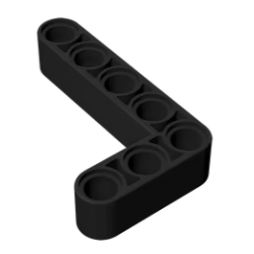 Viga L 3 x 5 compatível com lego tecnic