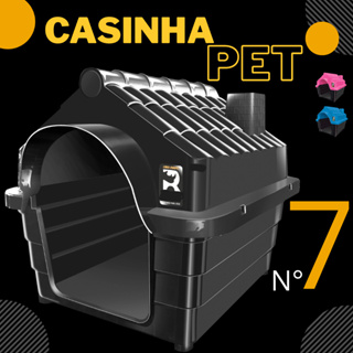 Casinha Cachorro Plástica Desmontável N7 Casa Pet Porte Grande em Oferta na Shopee