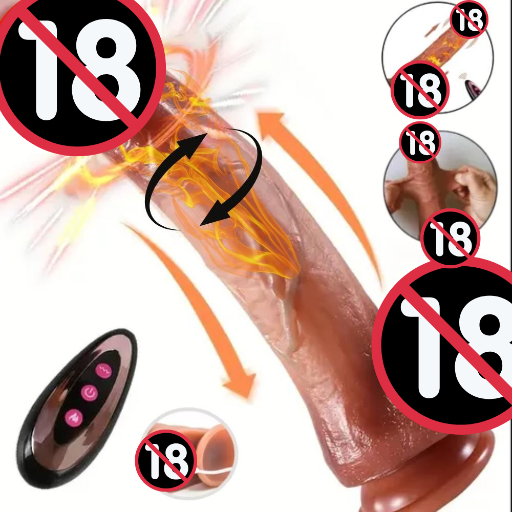 Protese Peniana Realistica Vibrador VAI e VEM CONTROLE REMOTO 21cm em Oferta na Shopee
