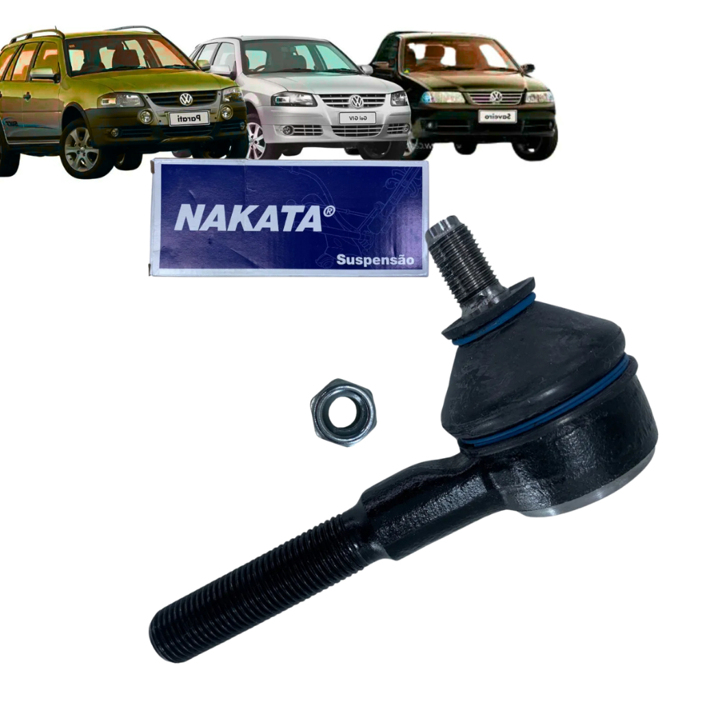 Terminal Direção Original Nakata Gol G2 G3 G4 GTI Saveiro G2 G3 G4 Parati G2 G3 G4 Voyage em Oferta na Shopee