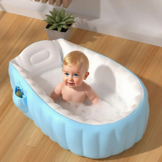 Banheira infantil inflável dobrável portátil em PVC Piscina de Brinquedo para Criança