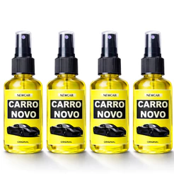 Cheirinho CARRO NOVO Spray Automotivo para Carro Aromatizante Concentrado NEWCAR