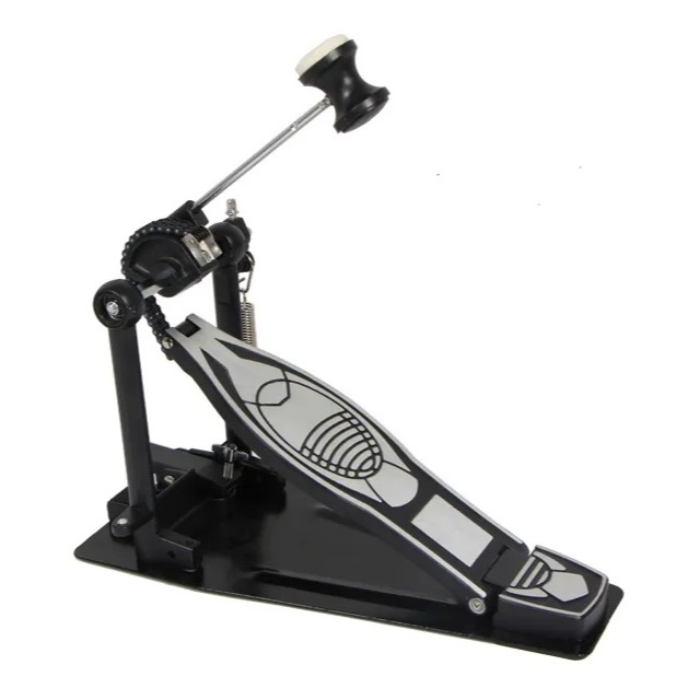Pedal De Bumbo Bateria Simples Corrente Dupla Profissional