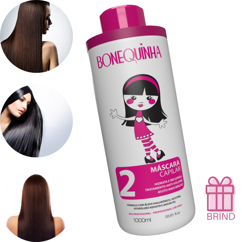 Bonequinha Escandalosa Progressiva Termo Ativa P2-1l em Oferta na Shopee