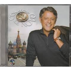 CD Começar de Novo Novela - Novo Original Lacrado Trilha Sonora Nacional e Internacional