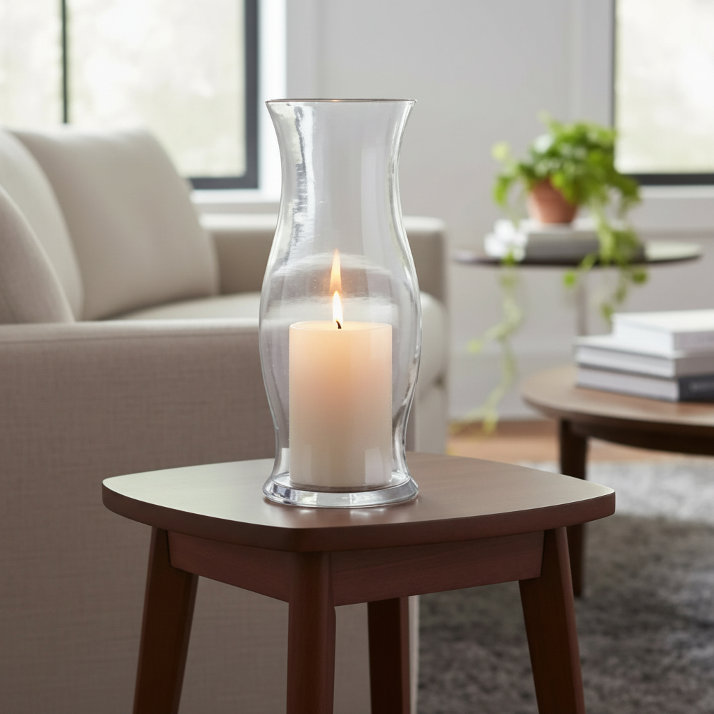 Donzela De Vidro - Castiçal - Porta Vela em Oferta na Shopee