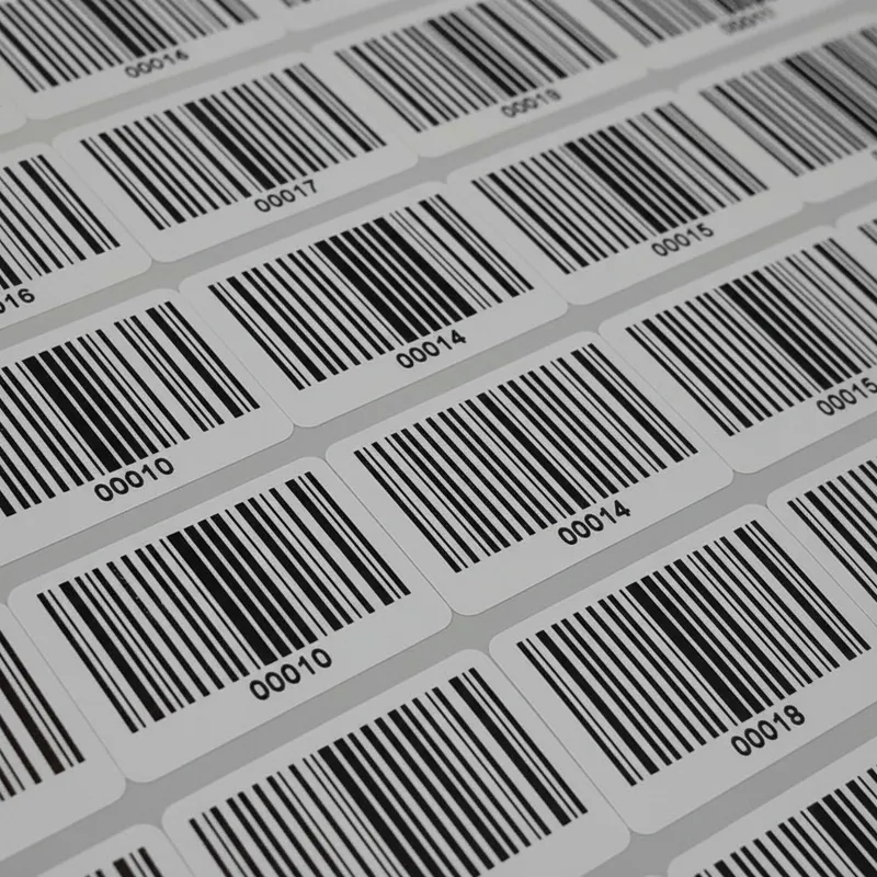 1000 Etiquetas Com códigos de Barras SKU para Vendas em Mercado Estoque Comércio e Plataformas