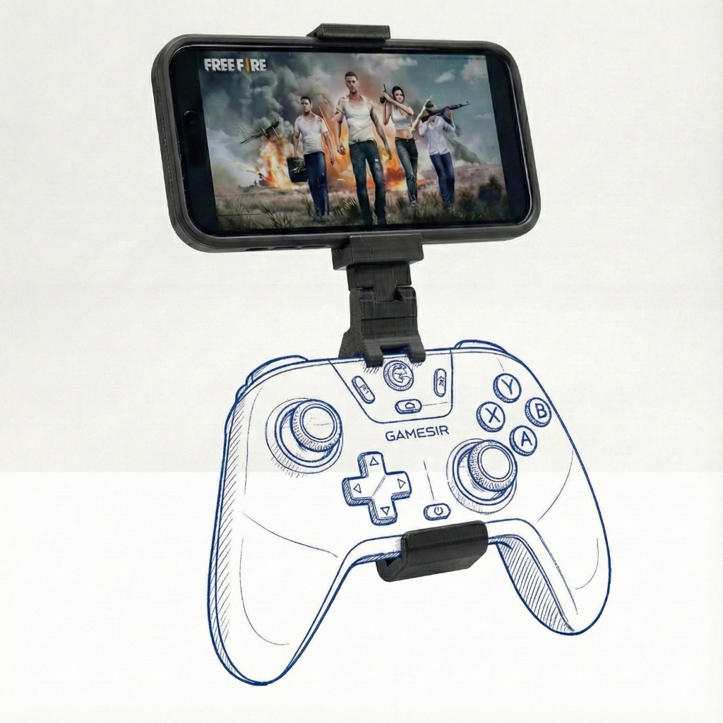 Suporte Celular Para Controle Gamesir T4 Nova Lite em Oferta na Shopee