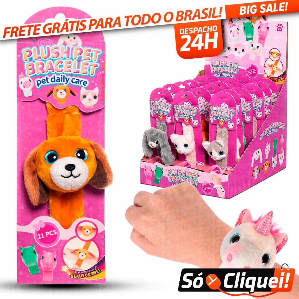 Pulseirinhas Infantil: Onde Comprar | BuscaProdutos