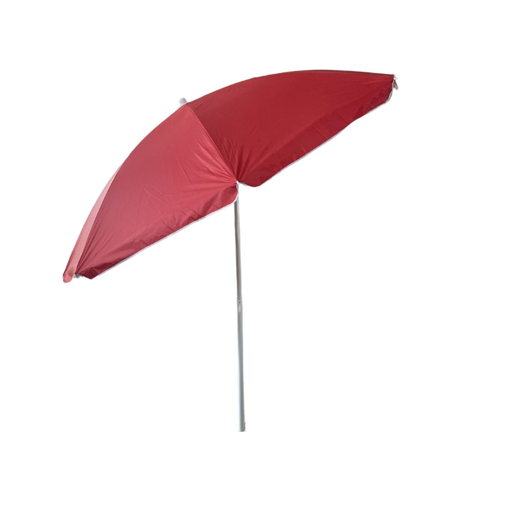 Guarda Sol 2,40m Articulável Vermelho Importway Haste 32mm em Oferta na Shopee