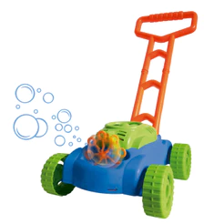 Andador Infantil Bebê Solta Bolhas De Sabão Importway Azul