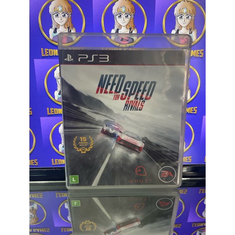 Need for Speed Rivals PS3 usado original