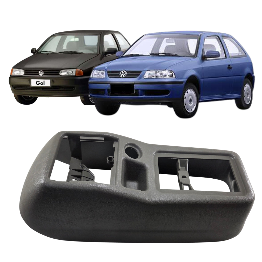 CONSOLE CENTRAL GOL SAVEIRO PARATI G2 GOL G3 SPECIAL CINZA CLARO