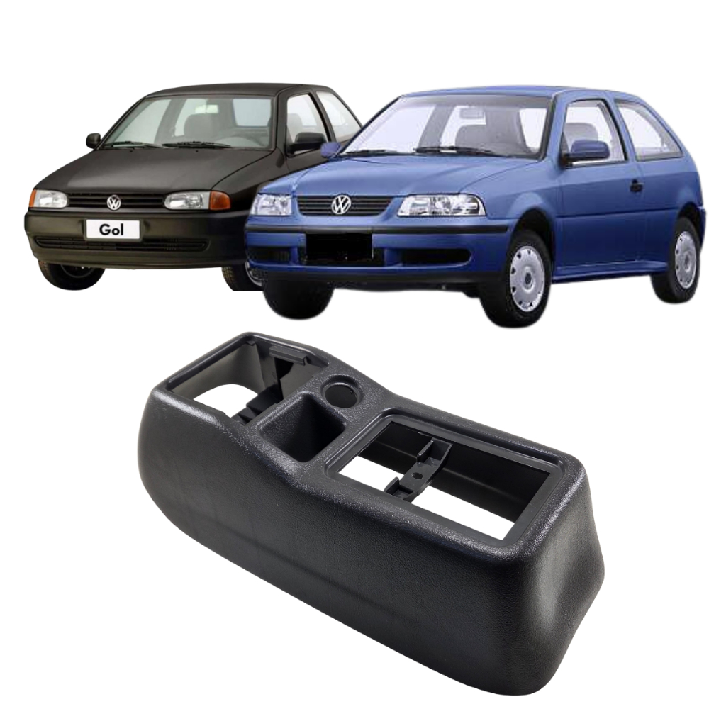 CONSOLE CENTRAL GOL SAVEIRO PARATI G2 GOL G3 SPECIL GRAFITE