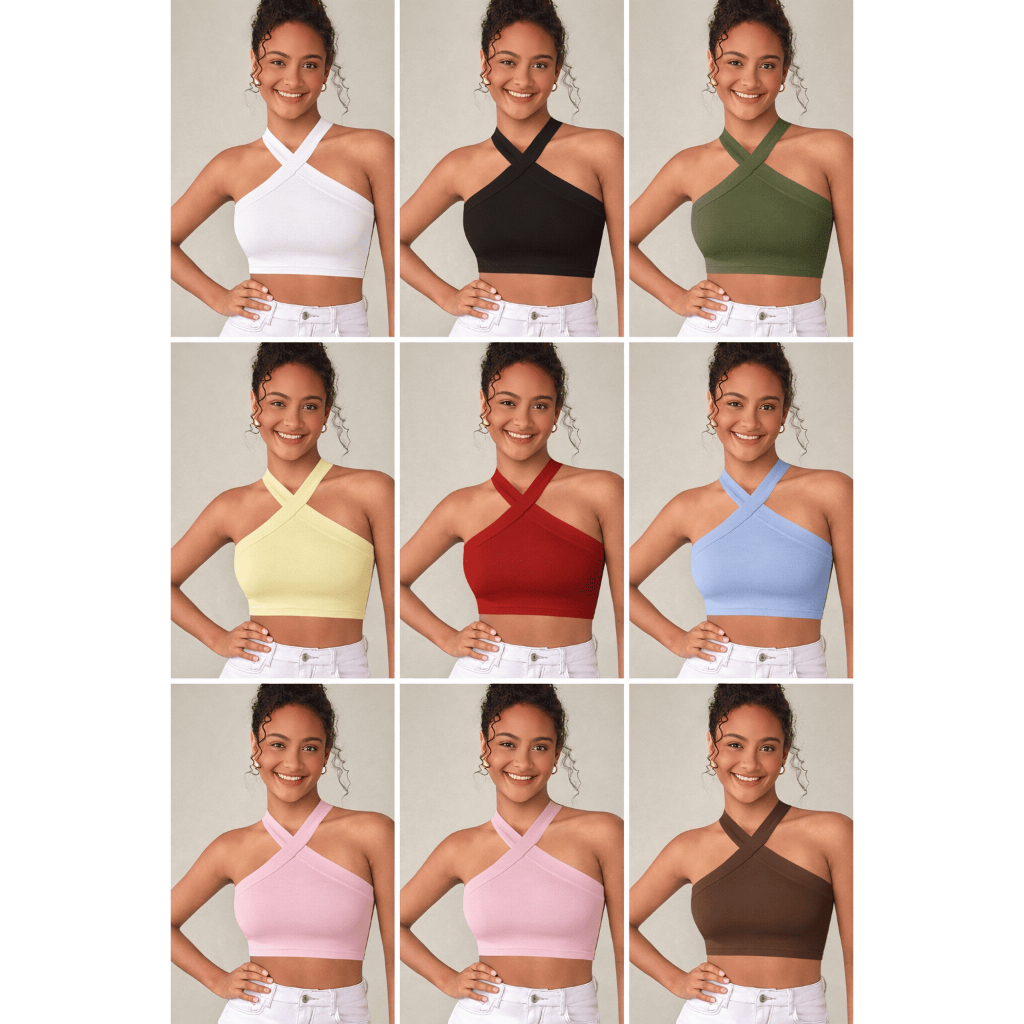 Cropped Trancado no Pescoço: Onde Comprar | BuscaProdutos