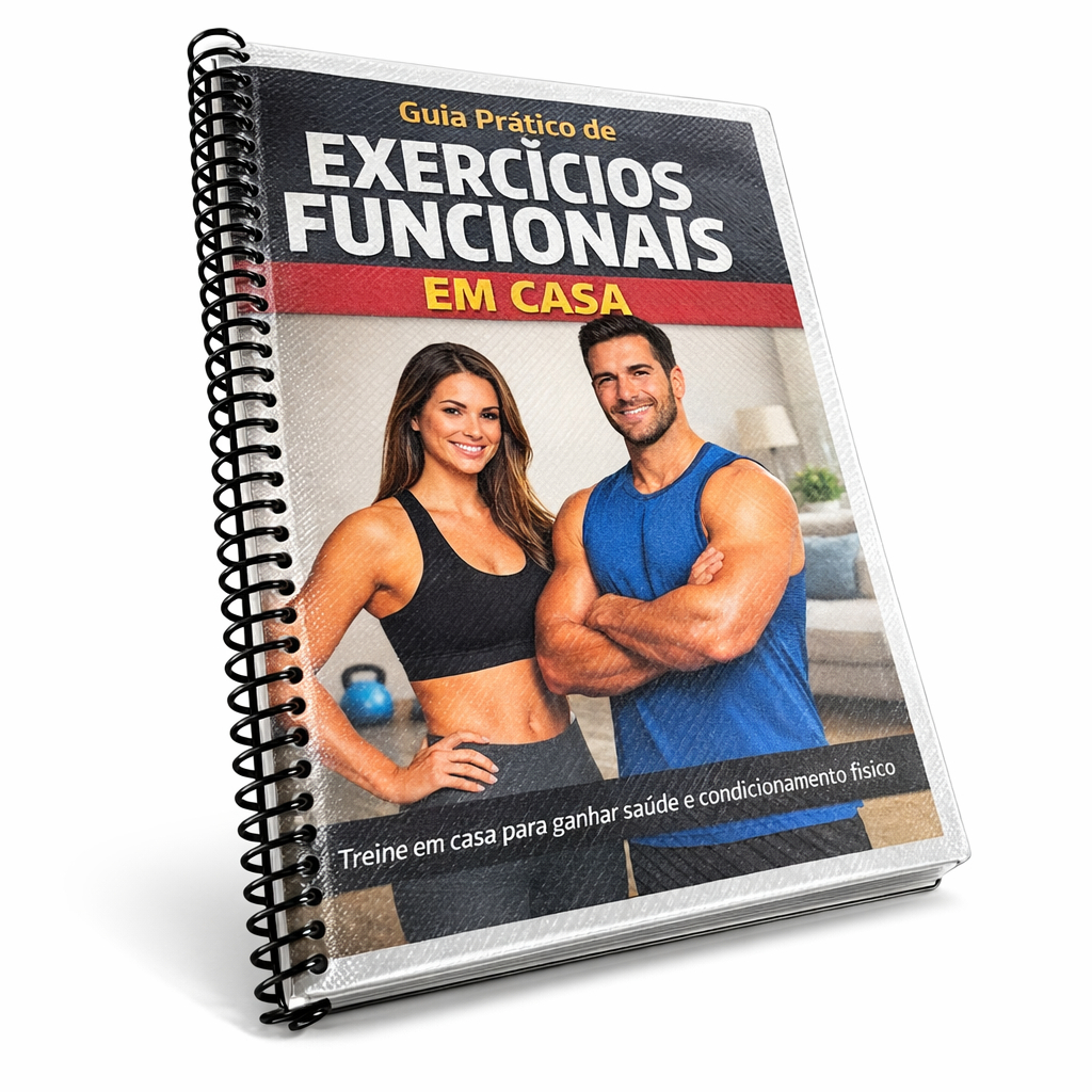 Guia Prático de Exercícios Funcionais em Casa