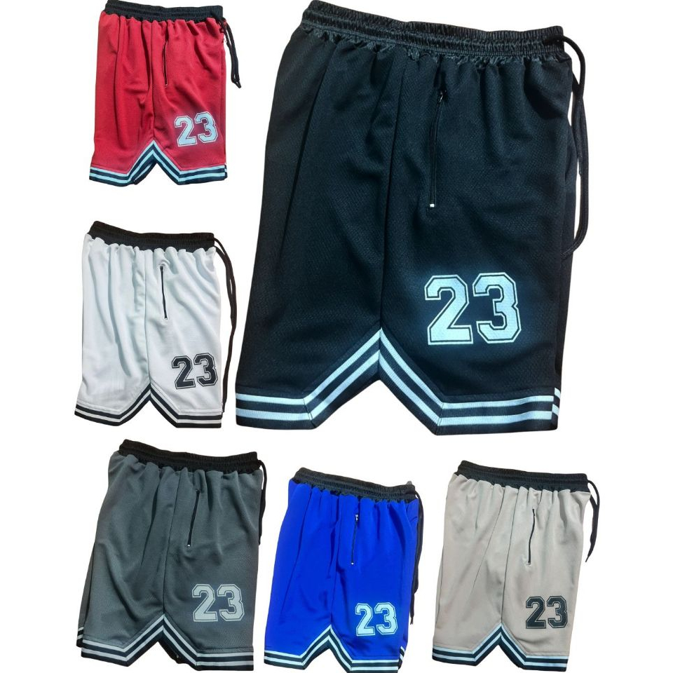 SHORT   Bermuda Basquete Dry Fit com Bolso de Síplice